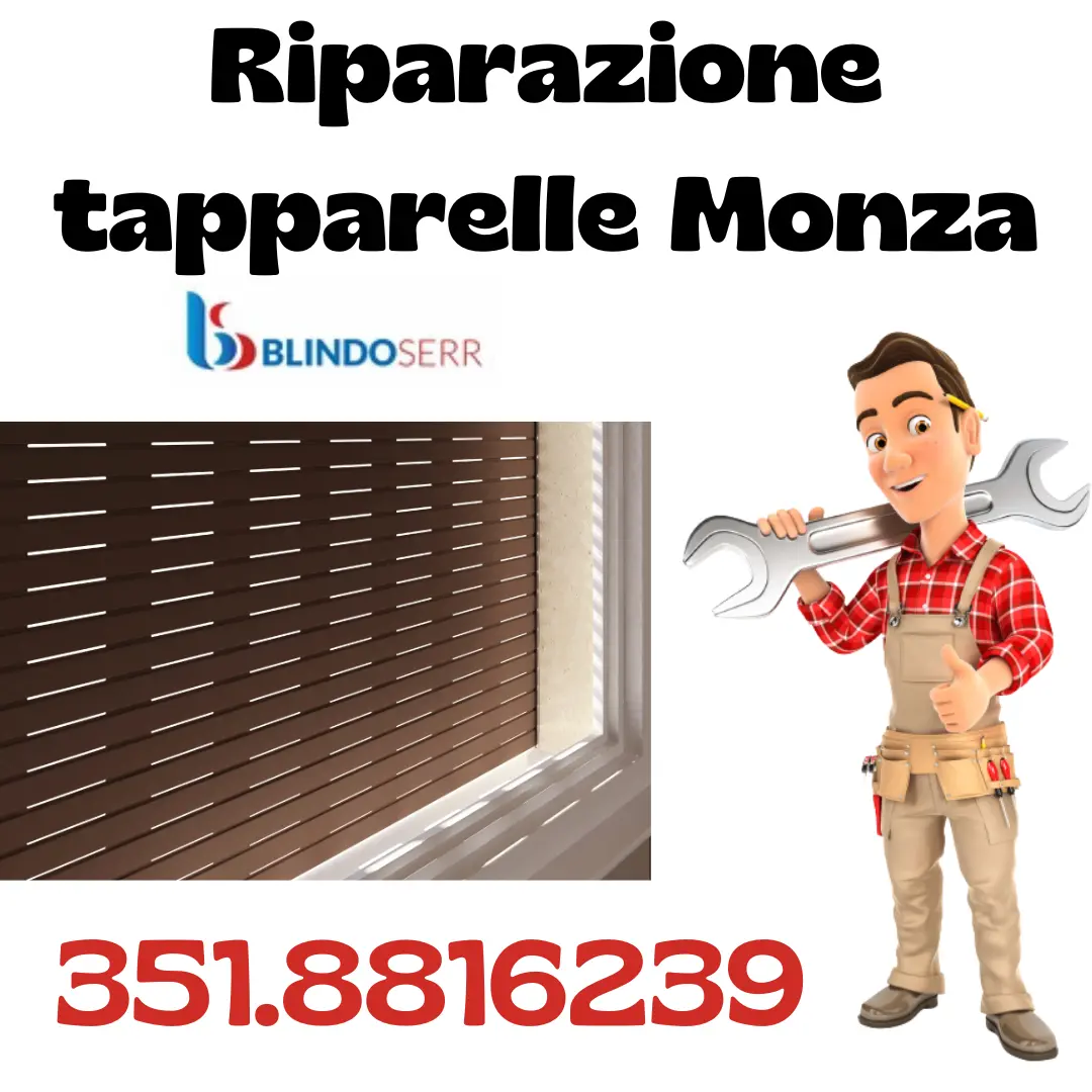 Riparazione tapparelle Monza